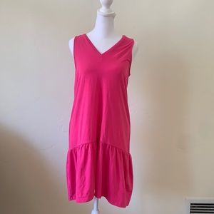 One New Day Cotton Jersey Sundress. Never worn. Size XS. Pink
